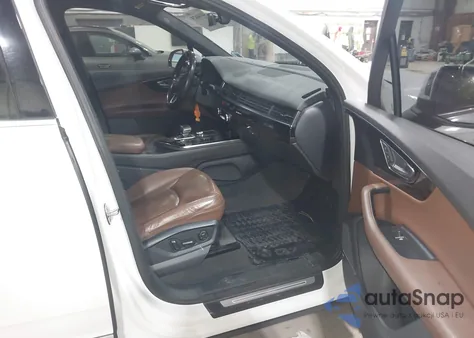 2017 Audi Q7 3.0T Premium from USA, damaged, VIN WA1VAAF73HD002823